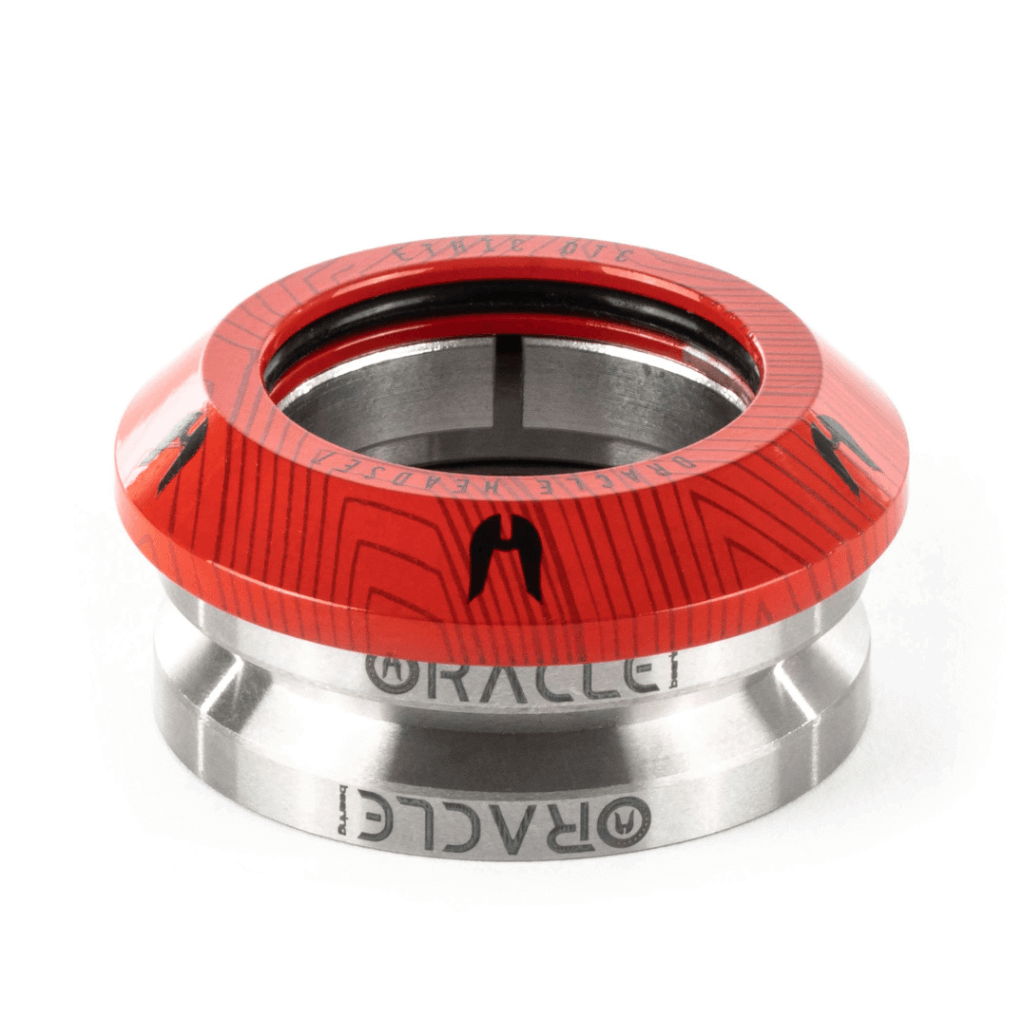 Ethic Oracle Headset Red